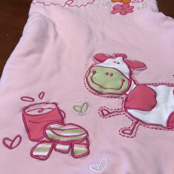 6/$45 💖 Baby Girl Sleep Sack / Wearable Blanket - Picture 7 of 7